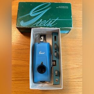 Greist Automatic Buttonholer Vintage Sewing Machine Attachment